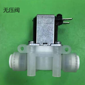 Vanne solénoïde à connexion rapide en cuivre pur DC 12V 24V 36V 3/8 3 voies - Product Image 2