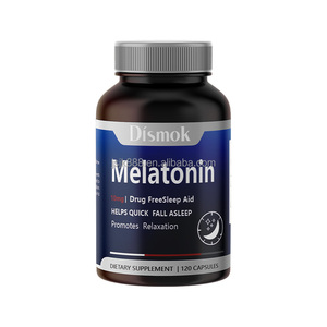 Oem/ODM thanh thản ngủ viên nang Melatonin giúp ngủ và giảm căng thẳng nhanh chóng ngủ thư giãn với ma melat viên nang - Product Image 1