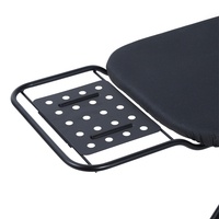 Planche à repasser pliable tendance et élégante à fixer sur la porte, table à repasser compacte et professionnelle pour éliminer les plis des vêtements