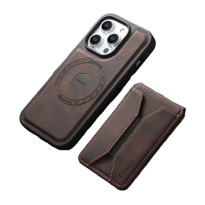 Portacarte portafoglio magnetico da lavoro Anti-impronta digitale per <span class=keywords><strong>iPhone</strong></span> 16/17/14/13/12 Max <span class=keywords><strong>custodia</strong></span> per telefono <span class=keywords><strong>5</strong></span> slot per schede ricarica Wireless - Product Image 4