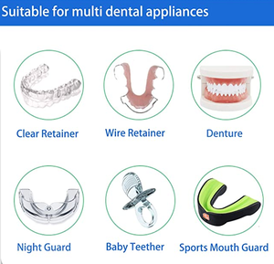 OEM 리테이너 틀니 청소 태블릿 악취 제거 - Product Image 3