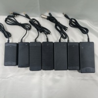 Chargeur de batterie lithium-ion 48V 60V 72V 2A 3A 5A pour vélo électrique, scooter, cyclomoteurs