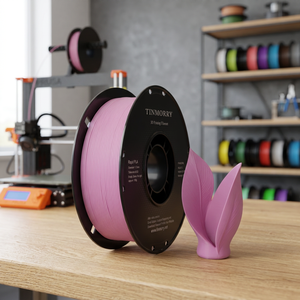 Filament TINMORRY PLA/PLA+ 1,75 mm/2,85 mm pour impression 3D FDM 1 kg/3 kg/5 kg/10 kg Fabrication OEM/ODM/Rose Lavande - Product Image 2