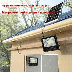 Precio al por Mayor, Iluminación de Seguridad para Exteriores, Reflector Solar de 100W 200W 300W 400W 500W 600W 1000W - Product Image 4