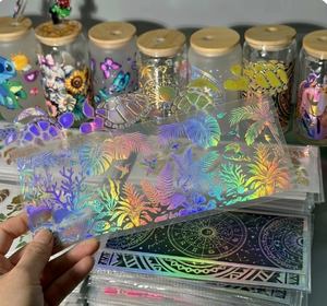 Calcomanías Impermeables 3D UV de Halloween para Vasos Libbey de 16 oz, para Transferencia de Calor - Product Image 6