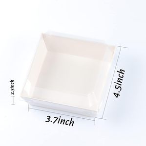 Clear Clamshell PET Folding Food Packaging <b>Containers</b> for Noodle Potato Chips Pastry-Recycled Materials Accept Custom Orders - Product Image 4