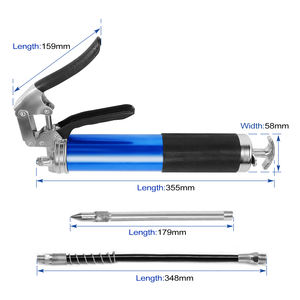 Handvespistool 600cc 10000psi Hogedrukhandleiding Vetpomp Olievulpistool Voor Vrachtwagengraafmachine Algemene Auto - Product Image 3