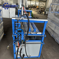 Machine de pliage automatique de feuilles acryliques motorisée de 1200 mm, à chauffage rapide, pour plastiques, plexiglas, PVC, PP – Équipement de pliage haute performance