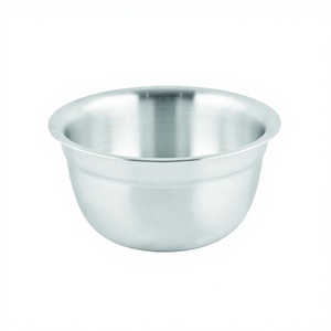 Bols Miami en acier inoxydable collection de bols Miami design en acier bol de service - Product Image 1