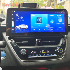 Lecteur multimédia vidéo d'écran Android 13 1920*720 pour <span class=keywords><strong>Toyota</strong></span> <span class=keywords><strong>Auris</strong></span> Altis <span class=keywords><strong>Cross</strong></span> Corolla CarPlay autoradio 128 Go GPS - Product Image 1