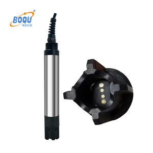Capteur de conductivité polaire tétrapolaire BOQU 20000μS/cm 200ms à noyau en graphite et noyau en platine pour le traitement des eaux usées - Product Image 1