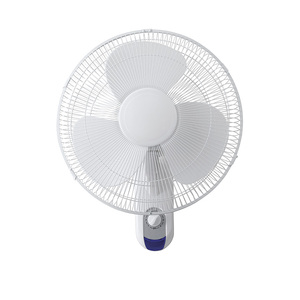 Ventilateur mural intelligent en plastique de qualité supérieure, fabriqué en Chine, dans le Guangdong, avec 5 pales, refroidissement, 16 pouces, 16\", avec télécommande - Product Image 3
