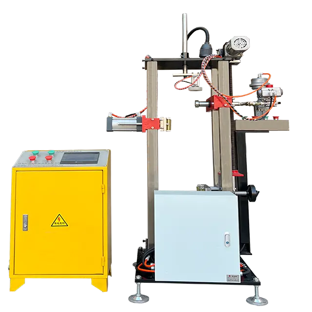 Attrezzatura di ricarica automatica estintore ad anidride carbonica