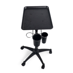 Modern Style Mobile Storage Lifting Rack Cross-Border Salon Hair Perm Dyeing Tray With Aluminum Alloy Plate Hair Salon <b>Tools</b> - Product Image 4