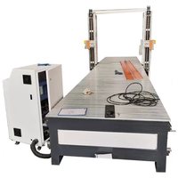 Router CNC de 3 Ejes 1530, Máquina de Grabado en Madera 1325 2030 1530 para Madera Sólida, MDF y Aluminio con Mesa de Vacío