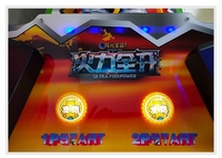2025 nouvelle Machine de jeu d'arcade Double tireur en gros Double pistolet Simulation écran vidéo