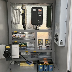 Nhiệm vụ nặng nề hai mâm cặp CNC Lathe Ống threading CNC Lathe giá máy qk1338 - Product Image 4