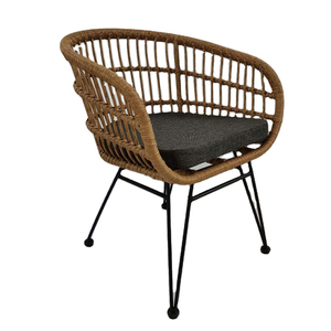 Silla de playa de resina acrílica <span class=keywords><strong>Gastro</strong></span> madera ancha LED patio trasero gravedad francés patio sillas - Product Image 5