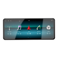 Meihua 12.3 inci Pemutar Multimedia Mobil Android Portabel dengan Amplifier untuk Mercedes-Benz C/GLC 2008-2022 Radio Audio GPS