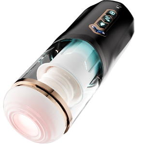 Dispositivo de Masturbación Masculino Eléctrico Retráctil Automático, Tipo Copa, a Prueba de Agua, con Textura Realista - Product Image 5