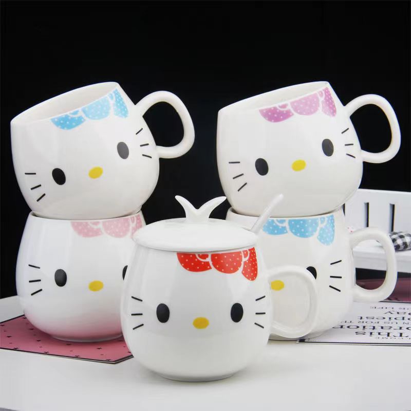 taza de gatito