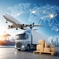 Expédition Express Aérienne Chine-USA DDP Porte-à-Porte Agent de Fret Livraison Rapide