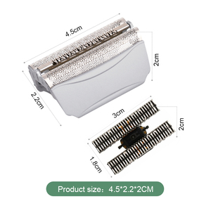 Cabezal de Afeitadora Eléctrica de Repuesto Compatible con <span class=keywords><strong>Braun</strong></span> 51S Mesh Blade Wfs1wfs2 530 550 590 8585 8985 8995 8998 8595 - Product Image 3