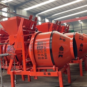 Mezcladora de Cemento y Mortero Autocargable JZC400 con Motor Diésel, Equipo de Construcción con Componentes de Motor, Mezcladoras de Concreto - Product Image 1