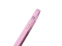Zenos Factory Direct Macaron Rose Vegan Leather Coque iPhone Haute Qualité Dames Mode OEM Personnalisable