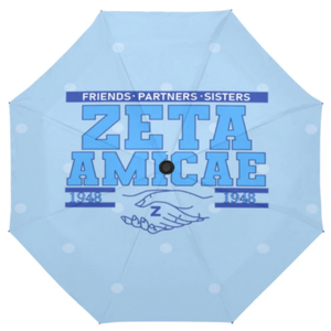 Parapluie personnalisé de l'Ordre de l'Étoile d'Orient pour les magasins, les hôtels, les cadeaux de remise de diplôme, parapluie de grande taille, parapluie de voyage robuste et compact - Product Image 5