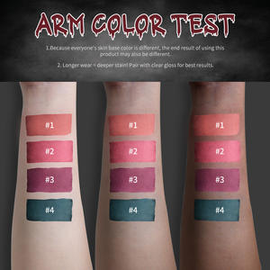 Lakerain Cross Border Beso <span class=keywords><strong>DE</strong></span> <span class=keywords><strong>LA</strong></span> MUERTE Mancha <span class=keywords><strong>de</strong></span> labios <span class=keywords><strong>de</strong></span> sangre Fácil <span class=keywords><strong>de</strong></span> colorear, Brillo <span class=keywords><strong>de</strong></span> labios <span class=keywords><strong>de</strong></span> copa antiadherente - Product Image 2