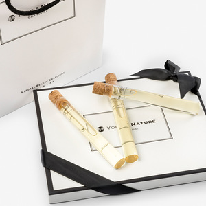 Seeking Excellence Glass Test Tubes 20x150mm 40ml Flat Bottom With Cork Stopper Printed Logo Gift Box - Product Image 5