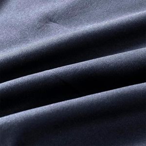 1800tc Sợi Nhỏ Chải 4-Mảnh Tấm Ga Trải Giường Đặt Đơn Giản Phong Cách Nhà Linen Polyester Đầy Vua Đôi Kích Thước Khăn Trải Giường - Product Image 5