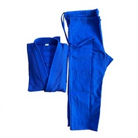 Kimono de BJJ en gros, durable, couleur personnalisée, tissu respirant, taille réglable avec cordon de serrage pour l'entraînement de grappling en dojo d'arts martiaux