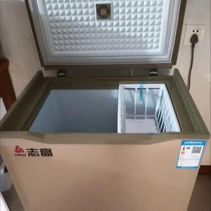 D 135L Congelador Precio de fábrica Portátil de alta calidad Mini Cofre Refrigerador comercial Cofre profundo - Product Image 1