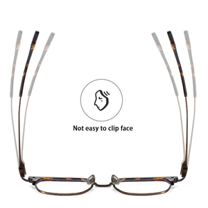 Novedad 2025: Monturas de Gafas Retro de Titanio para Hombre, al por Mayor, de Moda, para Negocios, Ópticas - Product Image 3