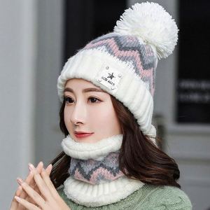 Gorro de Invierno Unisex, Cálido y Grueso, de Dos Piezas, de Poliéster/Algodón, Tejido, con Pompón, de Alta Calidad, para Negocios, Ciclismo y Actividades al Aire Libre - Product Image 5