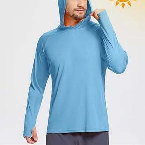 Sudadera de Pesca Ligera, Cortavientos, con Protección Solar UPF 50, de Poliéster, en Oferta - Product Image 4