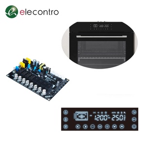 13 phím cảm ứng đa chức năng tường điện lò Bảng điều khiển với màn hình LCD hiển thị màu trắng lò PCB board - Product Image 2