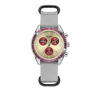 Reloj Deportivo Multifunción Unisex de Acero Inoxidable con Aleación, Cuarzo, Puntero, Nuevo, Resistente al Agua, Luminoso, con Correa Cómoda - Product Image 5