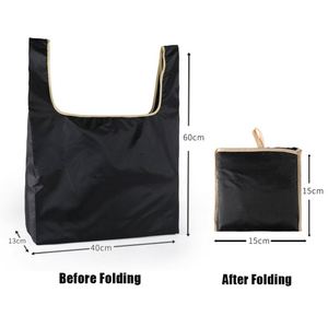 Sac fourre-tout réutilisable en tissu Oxford, promotionnel, personnalisable avec logo, idéal pour le shopping – Meilleures ventes à prix abordable - Product Image 4