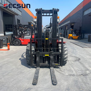 מכירה חמה כל השטח מלגזה שטח קטן מחוץ לכביש מלגזה 2wd 4wd 3 טון 3.5 טון טון קומפקטי שטח קשה מלגזה למכירה - Product Image 5