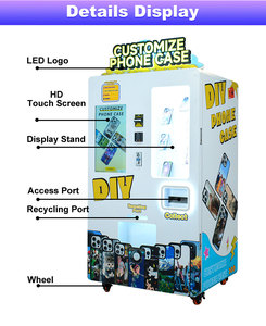 Top Quality UV <b>Printer</b> Manufacturers Self-Service <b>Phone</b> Case Vending Machine Custom Printed <b>Phone</b> Cases for Sale - Product Image 5