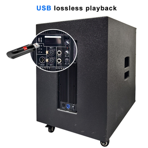 Nouvelle conception pratique de roue 15 pouces haut-parleurs professionnels Dsp extérieur intérieur Dj scène Active Array colonne haut-parleur système pa - Product Image 5