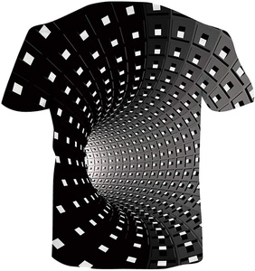 T-shirts classiques à col rond en polyester vierge pour hommes/garçons, fabriqués au Pakistan en gros, par sublimation, 2026 - Product Image 2