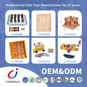 Jouets éducatifs Chengji Creative Game Think <span class=keywords><strong>Train</strong></span>, <span class=keywords><strong>jeu</strong></span> <span class=keywords><strong>de</strong></span> <span class=keywords><strong>société</strong></span> éducatif, apprentissage Montessori, jouets en bois mathématiques pour enfants - Product Image 6