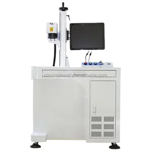 Máy Đánh Dấu Laser Cho Máy Đánh Dấu Laser Sợi Kim Loại Dụng Cụ Kính Đồng Hồ Trang Sức