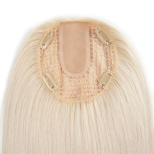 Sistema Capilar de Malla Transpirable de Buena Calidad con Pelo Europeo Virgen para Mujeres Blancas en Stock - Product Image 2