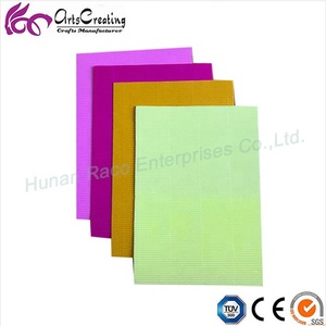 A4 Color Printing <strong>Corrugated</strong> <strong>Pape</strong> Style E Flute Paper Diy Craft Color <strong>Corrugated</strong> Cardboard Paper Sheet - Product Image 3