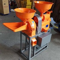 Machine à moudre le riz et le maïs à haute efficacité, broyeur de son de céréales, équipement de traitement du paddy pour usage domestique et commercial